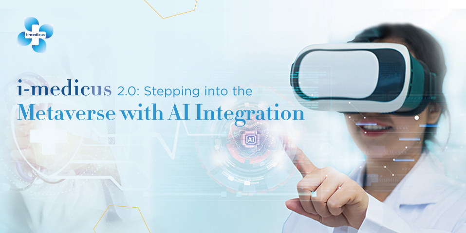 Metaverse with ai integration